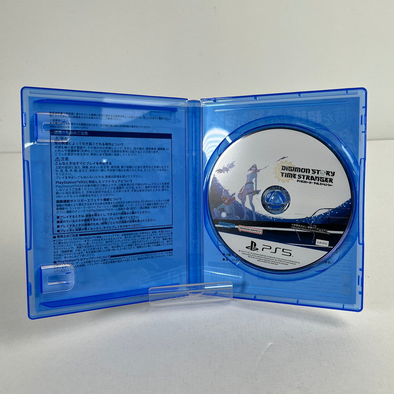 【中古品】 PlayStation5 PS5 プレーステーション5 プレステ5 ソフト デジモンストーリー タイムストレンジャー [CERO区分_C/ 15歳以上対象] 026-260607-mh-07-fuz 万代Net店