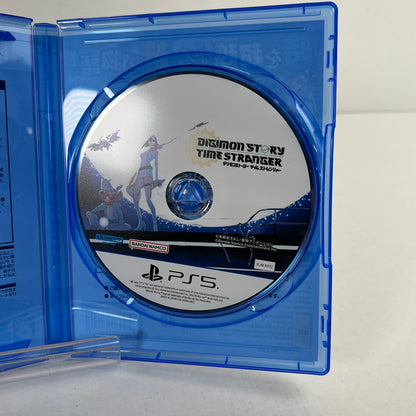 【中古品】 PlayStation5 PS5 プレーステーション5 プレステ5 ソフト デジモンストーリー タイムストレンジャー [CERO区分_C/ 15歳以上対象] 026-260607-mh-07-fuz 万代Net店