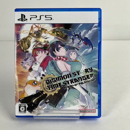 【中古品】 PlayStation5 PS5 プレーステーション5 プレステ5 ソフト デジモンストーリー タイムストレンジャー [CERO区分_C/ 15歳以上対象] 026-260607-mh-07-fuz 万代Net店