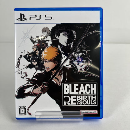 【中古美品】 PlayStation5 PS5 プレーステーション5 プレステ5 ソフト BLEACH Rebirth of Souls [CERO区分_B / 12歳以上対象] 026-260607-mh-08-fuz 万代Net店