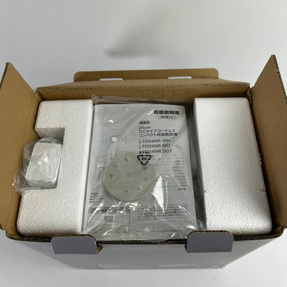 【中古美品】 NITORI ニトリ 折り畳み コードレス コンパクト 収納 扇風機 DCタイプ 25cm FD04NR-MO 099-260607-mh-14-fuz 万代Net店