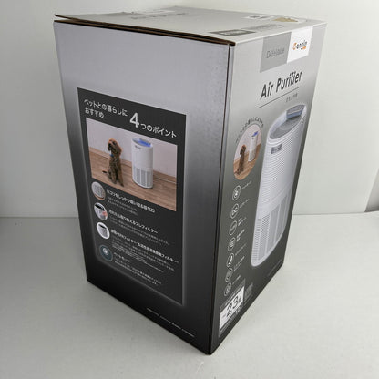 【中古美品】 NITORI ニトリ 空気清浄機 Air Purifier DCモーター NR-6089WH 099-260607-mh-15-fuz 万代Net店