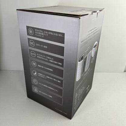 【中古美品】 NITORI ニトリ 空気清浄機 Air Purifier DCモーター NR-6089WH 099-260607-mh-15-fuz 万代Net店