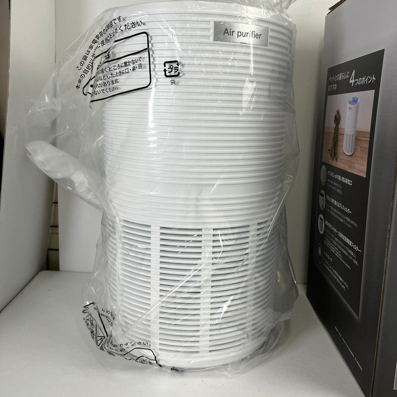 【中古美品】 NITORI ニトリ 空気清浄機 Air Purifier DCモーター NR-6089WH 099-260607-mh-15-fuz 万代Net店