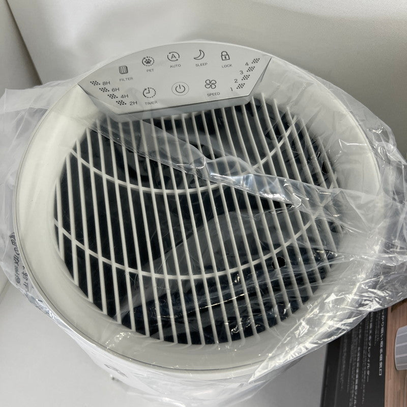【中古美品】 NITORI ニトリ 空気清浄機 Air Purifier DCモーター NR-6089WH 099-260607-mh-15-fuz 万代Net店
