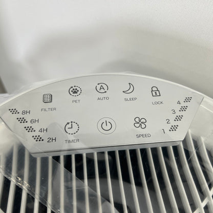 【中古美品】 NITORI ニトリ 空気清浄機 Air Purifier DCモーター NR-6089WH 099-260607-mh-15-fuz 万代Net店