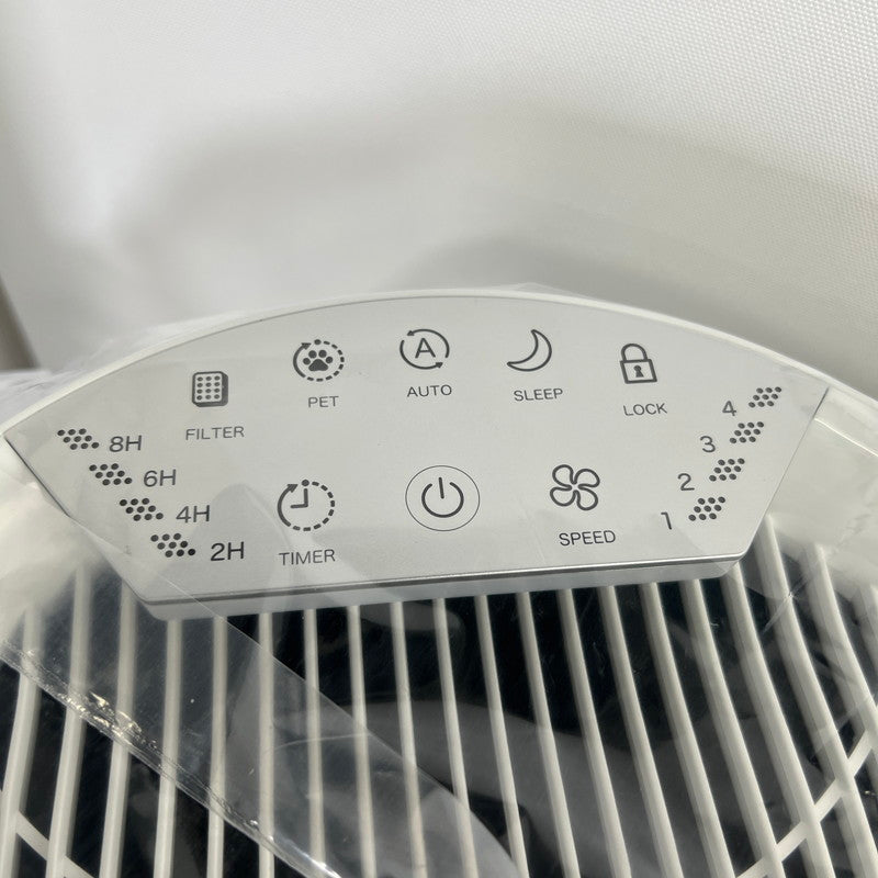 【中古美品】 NITORI ニトリ 空気清浄機 Air Purifier DCモーター NR-6089WH 099-260607-mh-15-fuz 万代Net店