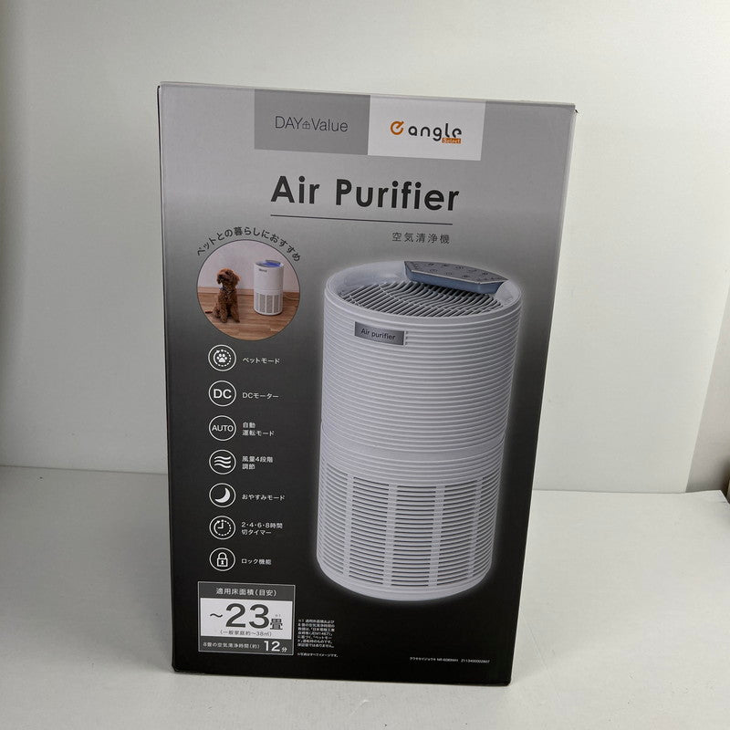 【中古美品】 NITORI ニトリ 空気清浄機 Air Purifier DCモーター NR-6089WH 099-260607-mh-15-fuz 万代Net店