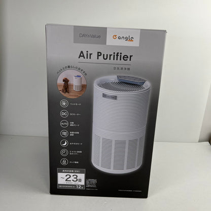 【中古美品】 NITORI ニトリ 空気清浄機 Air Purifier DCモーター NR-6089WH 099-260607-mh-15-fuz 万代Net店