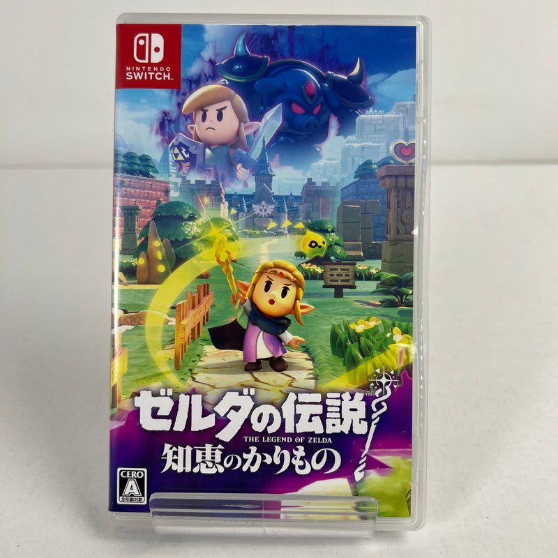【中古美品】 ゼルダの伝説 知恵のかりもの - Switch メルカリ [CERO区分_A / 全年齢対象商品] 029-260607-mh-04-fuz 万代Net店