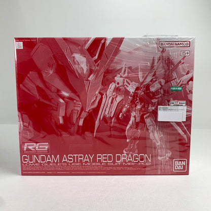 【中古美品】 1/144 スケール RG ガンダムアストレイ レッドドラゴン プラモデル ガンプラ 058-260714-mh-25-fuzh 万代Net店
