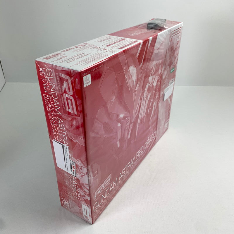 【中古美品】 1/144 スケール RG ガンダムアストレイ レッドドラゴン プラモデル ガンプラ 058-260714-mh-25-fuzh 万代Net店