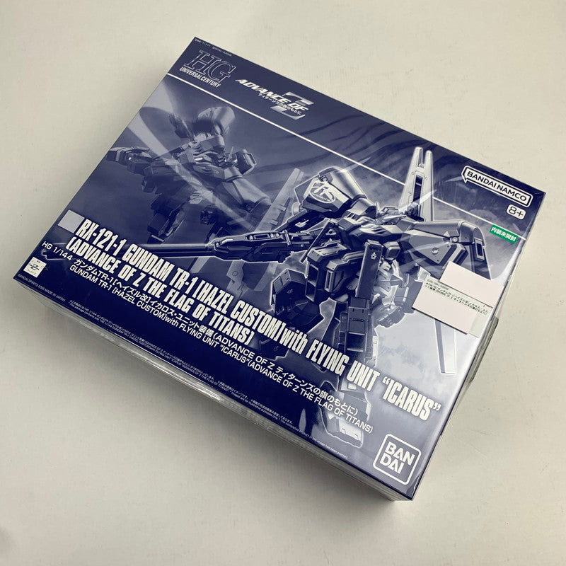 【中古美品】 内装未開封 HG ガンダムTR-1[ヘイズル改]イカロス・ユニット装備(ADVANCE OF Z ティターンズの旗のもとに) ガンダム プラモデル プラモ 058-260619-io-66-fuzh 万代Net店