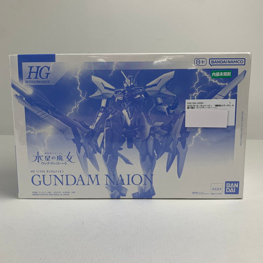 【中古美品】 内装未開封 HG ガンダムナイオン 「機動戦士ガンダム 水星の魔女 ヴァナディースハート」 058-260711-io-16-fuzh 万代Net店