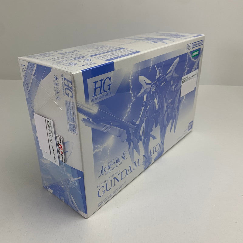 【中古美品】 内装未開封 HG ガンダムナイオン 「機動戦士ガンダム 水星の魔女 ヴァナディースハート」 058-260711-io-16-fuzh 万代Net店