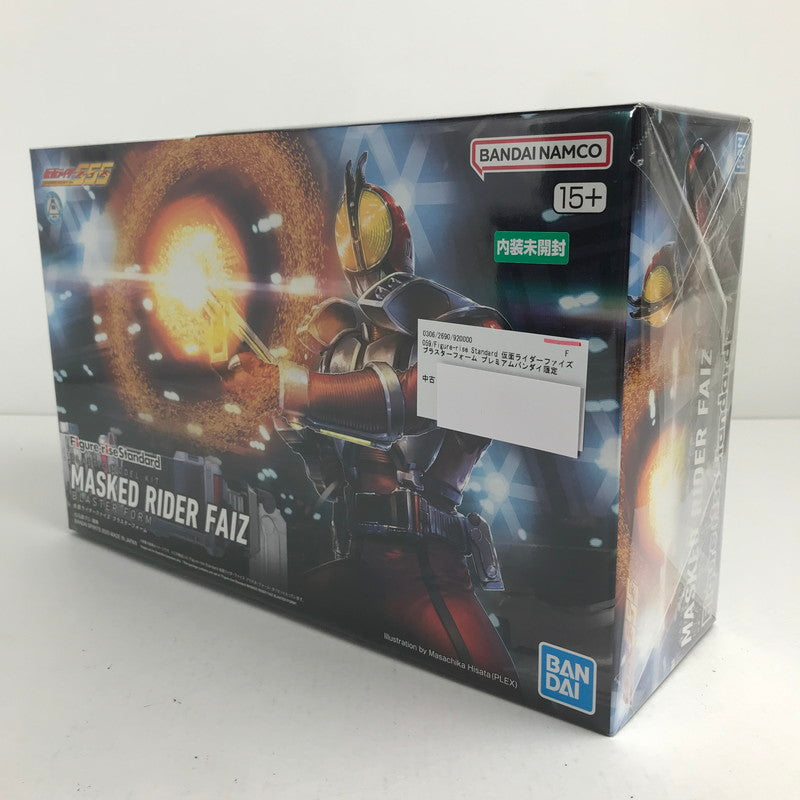 【中古美品】 内装未開封 Figure-rise Standard 仮面ライダーファイズ ブラスターフォーム プレミアムバンダイ限定 059-260613-io-05-fuzh 万代Net店