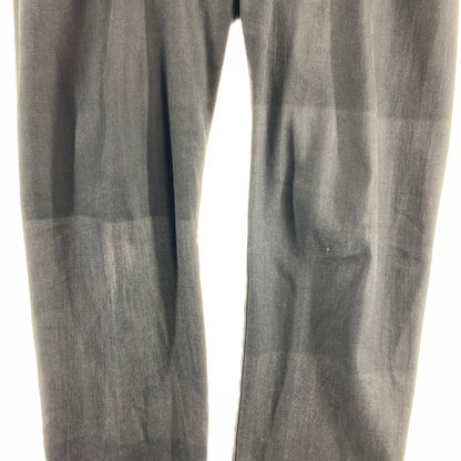 【中古品】【メンズ】 MARITHE FRANCOIS GIRBAUD マリテ フランソワ ジルボー デニム パンツ ジーンズ ボトムス 古着 156-260608-mh-12-fuzh サイズ：LL カラー：ブラック 万代Net店