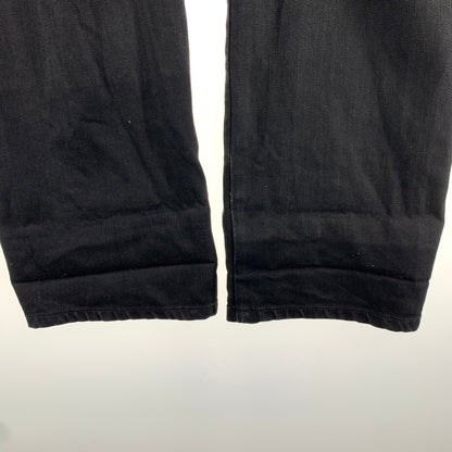 【中古品】【メンズ】 MARITHE FRANCOIS GIRBAUD マリテ フランソワ ジルボー デニム パンツ ジーンズ ボトムス 古着 156-260608-mh-12-fuzh サイズ：LL カラー：ブラック 万代Net店