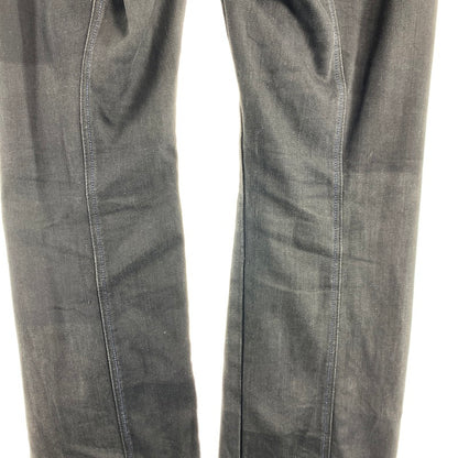 【中古品】【メンズ】 MARITHE FRANCOIS GIRBAUD マリテ フランソワ ジルボー デニム パンツ ジーンズ ボトムス 古着 156-260608-mh-12-fuzh サイズ：LL カラー：ブラック 万代Net店
