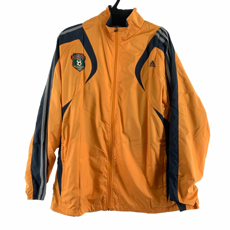 【中古品】【メンズ】 ADIDAS アディダス JACKET ナイロンジャケット ORANGE SIZE:O NYLON 148-260920-io-12-fuzh カラー：オレンジ 万代Net店