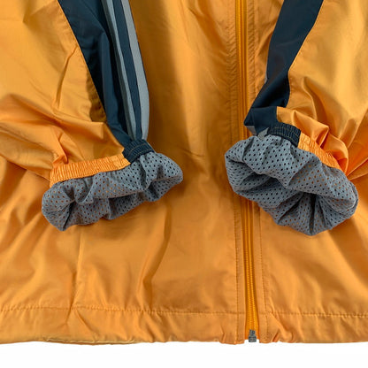 【中古品】【メンズ】 ADIDAS アディダス JACKET ナイロンジャケット ORANGE SIZE:O NYLON 148-260920-io-12-fuzh カラー：オレンジ 万代Net店