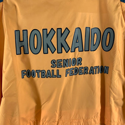 【中古品】【メンズ】 ADIDAS アディダス JACKET ナイロンジャケット ORANGE SIZE:O NYLON 148-260920-io-12-fuzh カラー：オレンジ 万代Net店