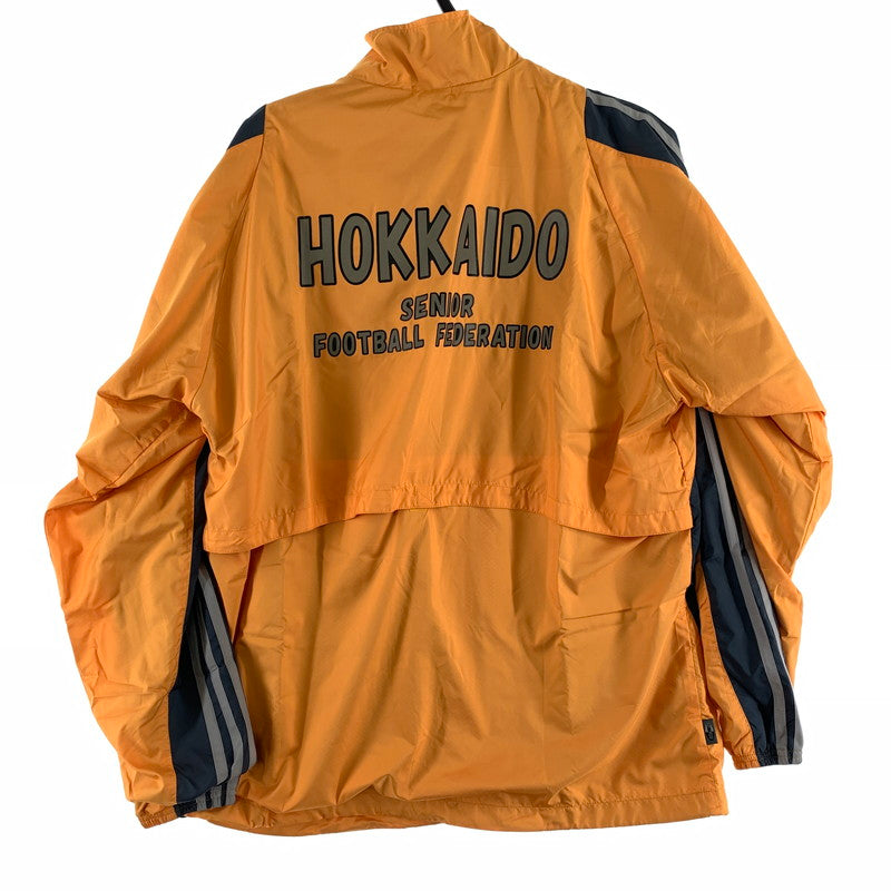 【中古品】【メンズ】 ADIDAS アディダス JACKET ナイロンジャケット ORANGE SIZE:O NYLON 148-260920-io-12-fuzh カラー：オレンジ 万代Net店