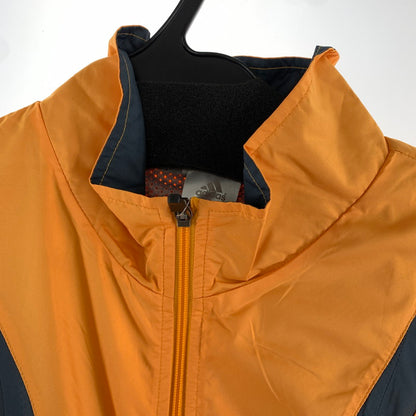 【中古品】【メンズ】 ADIDAS アディダス JACKET ナイロンジャケット ORANGE SIZE:O NYLON 148-260920-io-12-fuzh カラー：オレンジ 万代Net店