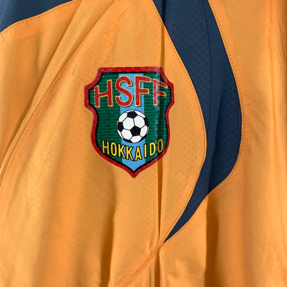 【中古品】【メンズ】 ADIDAS アディダス JACKET ナイロンジャケット ORANGE SIZE:O NYLON 148-260920-io-12-fuzh カラー：オレンジ 万代Net店
