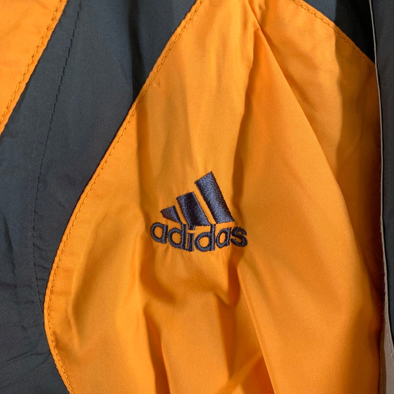 【中古品】【メンズ】 ADIDAS アディダス JACKET ナイロンジャケット ORANGE SIZE:O NYLON 148-260920-io-12-fuzh カラー：オレンジ 万代Net店