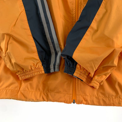 【中古品】【メンズ】 ADIDAS アディダス JACKET ナイロンジャケット ORANGE SIZE:O NYLON 148-260920-io-12-fuzh カラー：オレンジ 万代Net店