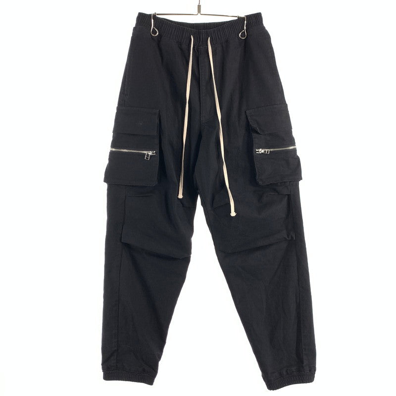 【中古品】【メンズ】 DANKE SCHON CARGO PANTS ダンケシェーン カーゴパンツ ボトムス ブランド 古着 153-260614-gm-19-fuz サイズ：28 カラー：ブラック 万代Net店