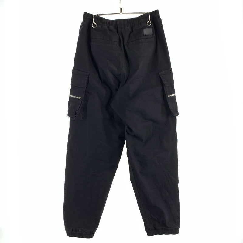 【中古品】【メンズ】 DANKE SCHON CARGO PANTS ダンケシェーン カーゴパンツ ボトムス ブランド 古着 153-260614-gm-19-fuz サイズ：28 カラー：ブラック 万代Net店