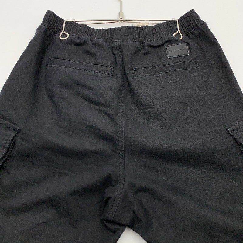 【中古品】【メンズ】 DANKE SCHON CARGO PANTS ダンケシェーン カーゴパンツ ボトムス ブランド 古着 153-260614-gm-19-fuz サイズ：28 カラー：ブラック 万代Net店