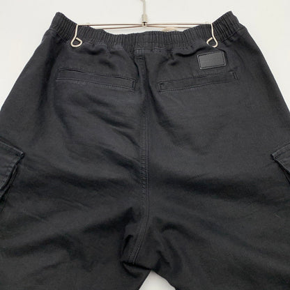 【中古品】【メンズ】 DANKE SCHON CARGO PANTS ダンケシェーン カーゴパンツ ボトムス ブランド 古着 153-260614-gm-19-fuz サイズ：28 カラー：ブラック 万代Net店