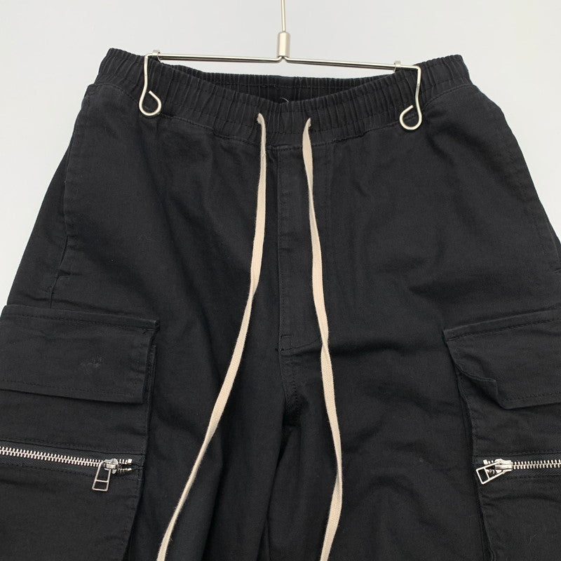 【中古品】【メンズ】 DANKE SCHON CARGO PANTS ダンケシェーン カーゴパンツ ボトムス ブランド 古着 153-260614-gm-19-fuz サイズ：28 カラー：ブラック 万代Net店