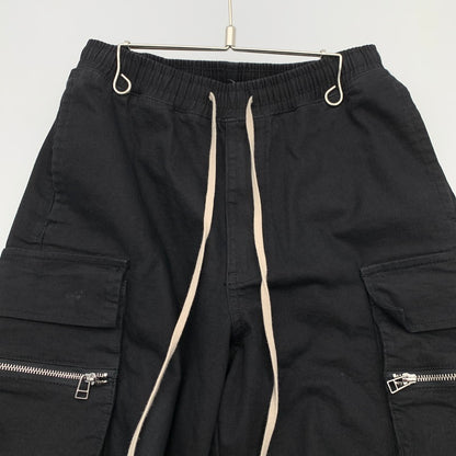 【中古品】【メンズ】 DANKE SCHON CARGO PANTS ダンケシェーン カーゴパンツ ボトムス ブランド 古着 153-260614-gm-19-fuz サイズ：28 カラー：ブラック 万代Net店