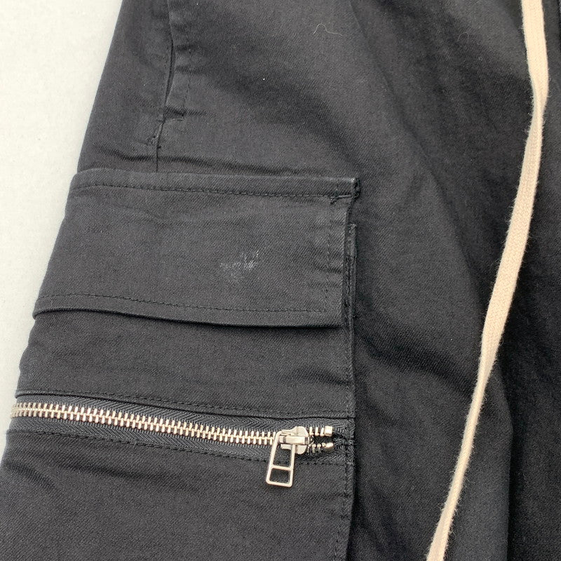 【中古品】【メンズ】 DANKE SCHON CARGO PANTS ダンケシェーン カーゴパンツ ボトムス ブランド 古着 153-260614-gm-19-fuz サイズ：28 カラー：ブラック 万代Net店