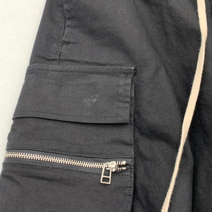 【中古品】【メンズ】 DANKE SCHON CARGO PANTS ダンケシェーン カーゴパンツ ボトムス ブランド 古着 153-260614-gm-19-fuz サイズ：28 カラー：ブラック 万代Net店