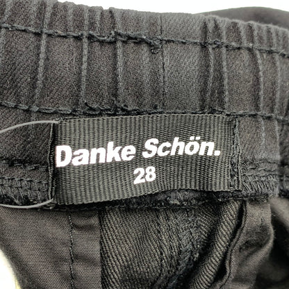 【中古品】【メンズ】 DANKE SCHON CARGO PANTS ダンケシェーン カーゴパンツ ボトムス ブランド 古着 153-260614-gm-19-fuz サイズ：28 カラー：ブラック 万代Net店