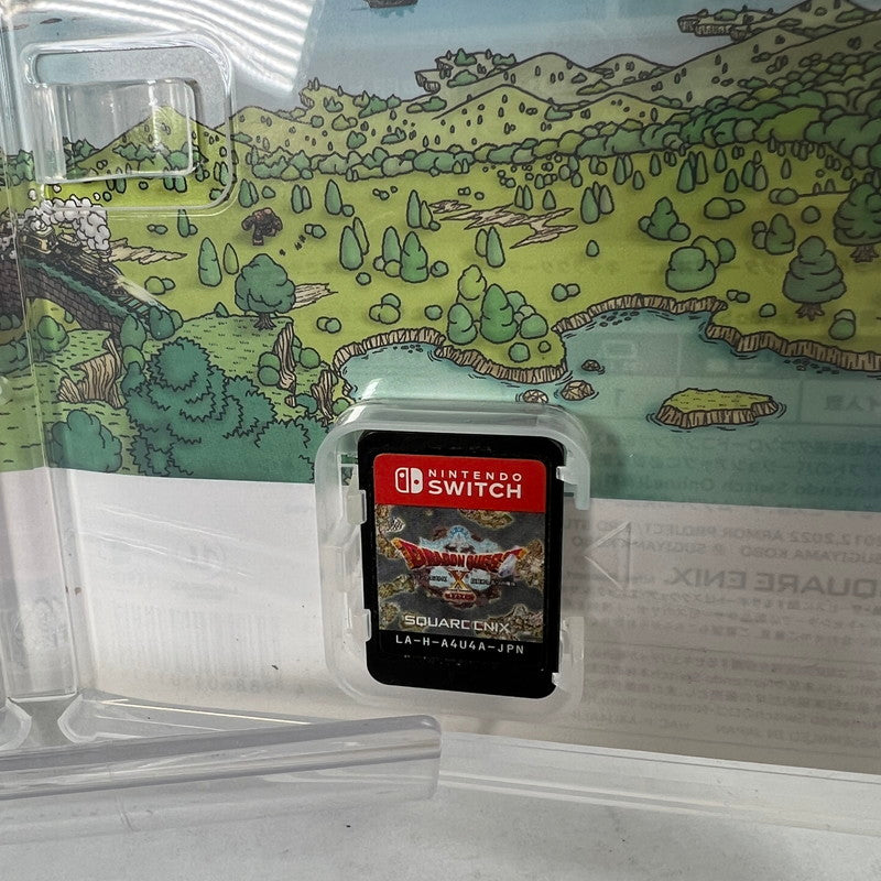【中古品】 Nintendo Switch ニンテンドー スイッチ ソフト ドラゴンクエストX 目覚めし五つの種族 オフライン [CERO区分_A / 全年齢対象商品] 029-260607-mh-06-fuz 万代Net店
