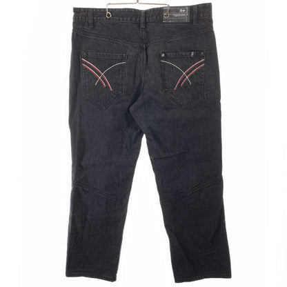 【中古品】【メンズ】 ROCAWEAR ロカウェア デニムパンツ ジーンズ ブランド 古着 ボトムス 153-260606-gm-03-fuz サイズ：W44 カラー：ブラック 万代Net店