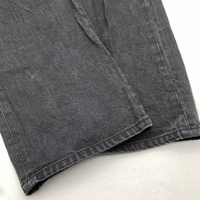【中古品】【メンズ】 ROCAWEAR ロカウェア デニムパンツ ジーンズ ブランド 古着 ボトムス 153-260606-gm-03-fuz サイズ：W44 カラー：ブラック 万代Net店