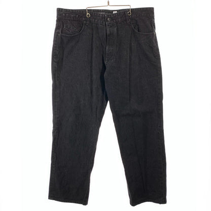 【中古品】【メンズ】 ROCAWEAR ロカウェア デニムパンツ ジーンズ ブランド 古着 ボトムス 153-260606-gm-03-fuz サイズ：W44 カラー：ブラック 万代Net店