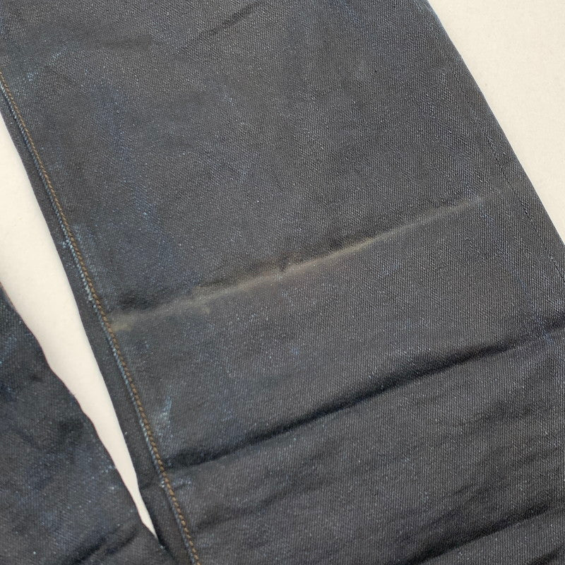【中古品】【メンズ】 ROCAWEAR ロカウェア デニムパンツ ジーンズ ブランド 古着 ボトムス 153-260606-gm-02-fuz サイズ：W42 カラー：インディゴ ブラック 万代Net店