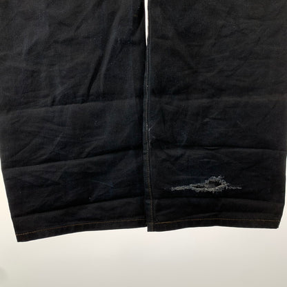 【中古品】【メンズ】 ROCAWEAR ロカウェア デニムパンツ ジーンズ ブランド 古着 ボトムス 153-260606-gm-02-fuz サイズ：W42 カラー：インディゴ ブラック 万代Net店