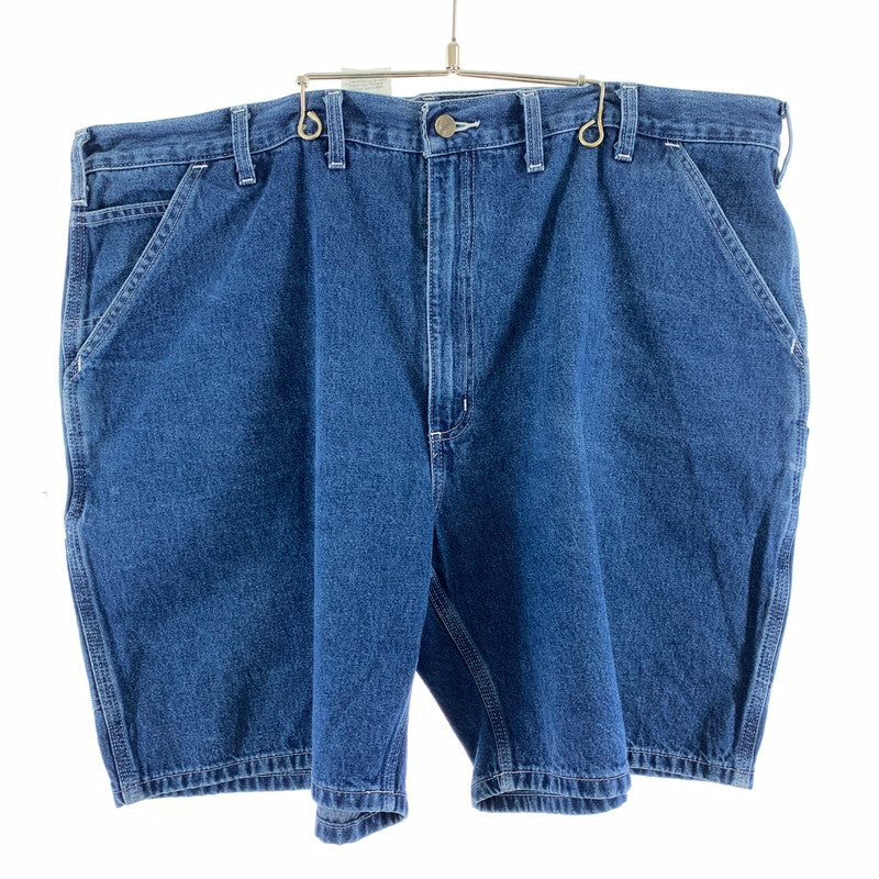 【中古品】【メンズ】 CARHARTT カーハート B28DST デニム ショートパンツ ショーツ ワークパンツ 156-261020-vt-81-fuzh サイズ：44 カラー：ブルー 万代Net店