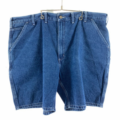 【中古品】【メンズ】 CARHARTT カーハート B28DST デニム ショートパンツ ショーツ ワークパンツ 156-261020-vt-81-fuzh サイズ：44 カラー：ブルー 万代Net店