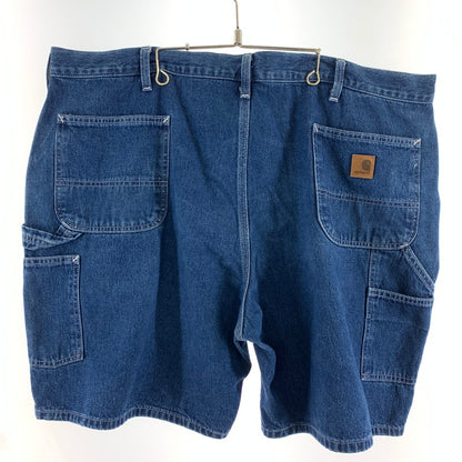 【中古品】【メンズ】 CARHARTT カーハート B28DST デニム ショートパンツ ショーツ ワークパンツ 156-261020-vt-81-fuzh サイズ：44 カラー：ブルー 万代Net店