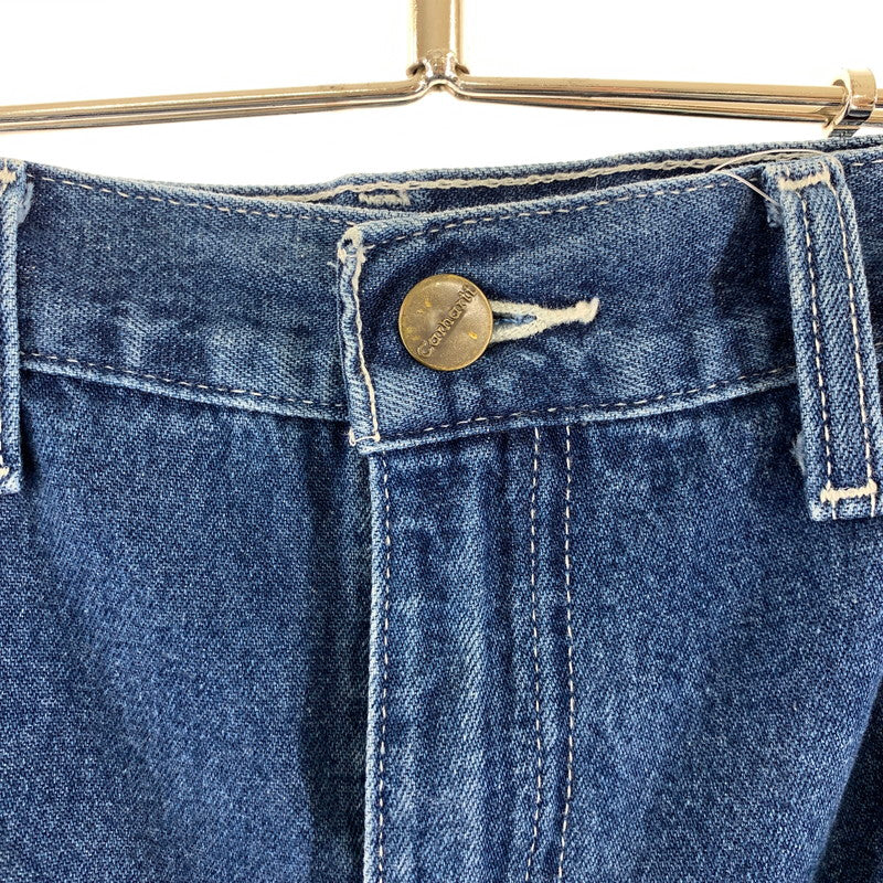 【中古品】【メンズ】 CARHARTT カーハート B28DST デニム ショートパンツ ショーツ ワークパンツ 156-261020-vt-81-fuzh サイズ：44 カラー：ブルー 万代Net店